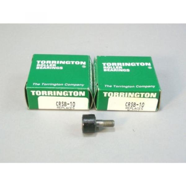 Torrington Cam Follower Bearings CRSB-10 Replaces CF-5/8-N-SB Lot Of 3 - NEW #1 image