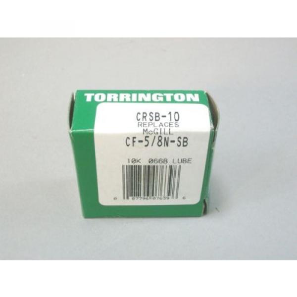 Torrington Cam Follower Bearings CRSB-10 Replaces CF-5/8-N-SB Lot Of 3 - NEW #5 image