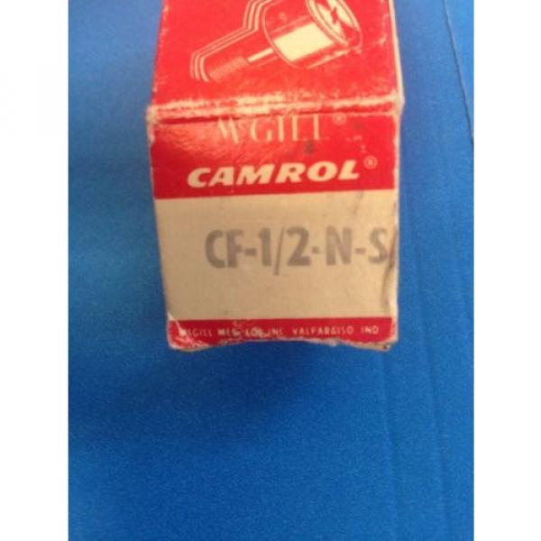 **MCGILL** CAM FOLLOWER (ROLLER BEARING) CF-1/2-N-S, FREE SHIPPING!! #4 image