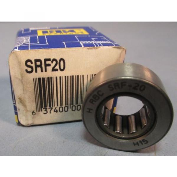 RBC Cam Follower SRF20 1.000&#034; OD x 0.5000&#034; ID, Sealed Caged Roller Follower #1 image