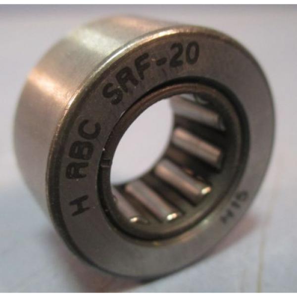 RBC Cam Follower SRF20 1.000&#034; OD x 0.5000&#034; ID, Sealed Caged Roller Follower #2 image