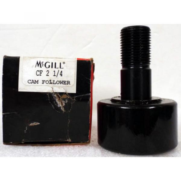 1 NEW MCGILL CF 2-1/4 CAM FOLLOWER #1 image