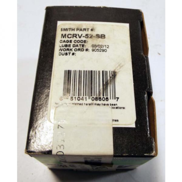 1 NEW ABC SMITH MCRV-52-SB CAM FOLLOWER NIB #3 image