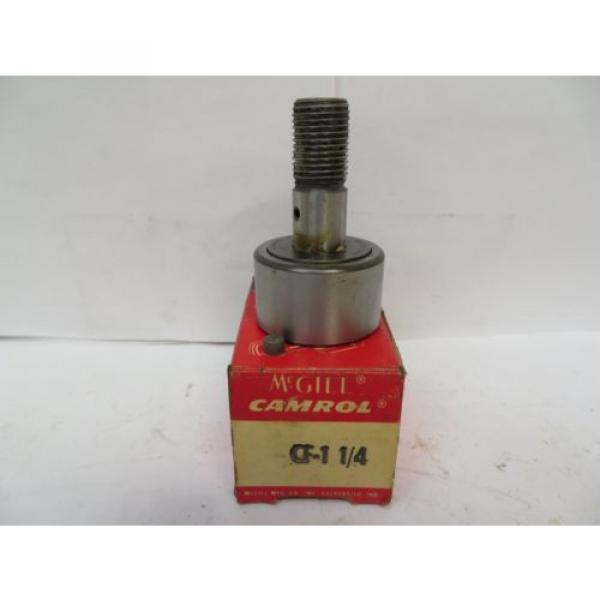 NEW MCGILL CAM FOLLOWER YOKE BEARING CF-1 1/4 CF114 #1 image