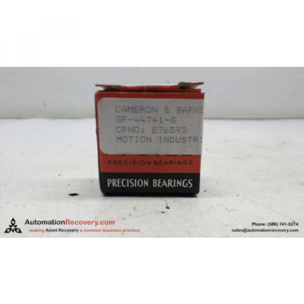 MCGILL CF 3/4 B CAM FOLLOWER BEARING, NEW #108879 #4 image