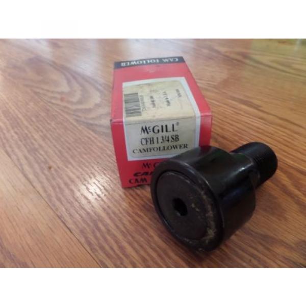 McGill Cam Follower Roller Bearing CFH 1 3/4 SB CFH134SB New #1 image