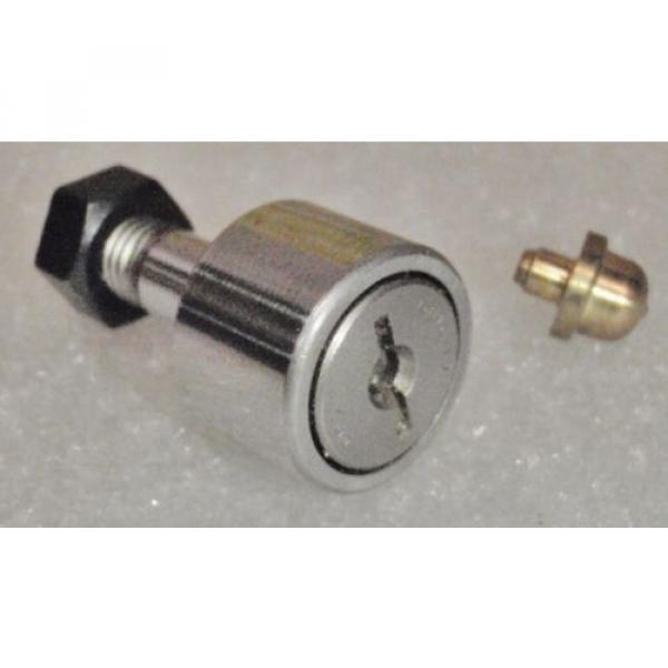 Iko Cam Follower-Inch Full Comp Hex Hole 5/8&#034; OD x 3/8&#034; inch Length #2 image