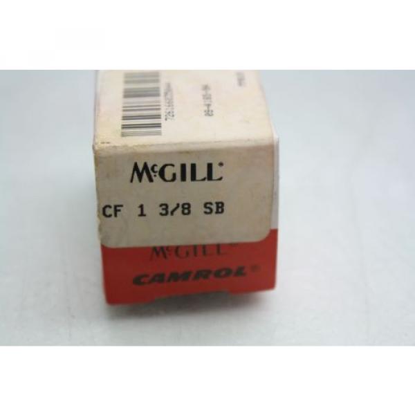 3 New McGill CF-1-3/8-SB Cam Follower Bearings 1-3/8&#034; Diameter x 1-1/4 Long #2 image