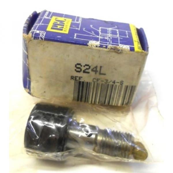 RBC CAM FOLLOWER S24L, S-24-L, APPROX 3/4&#034; DIA X 1 3/8&#034; LENGTH #1 image