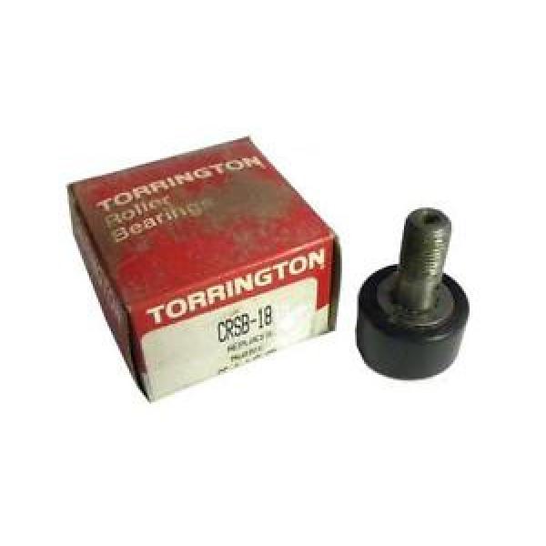 NEW IN BOX TORRINGTON CRSB-18 CAM FOLLOWER 7/16&#034; X 1-1/8&#034; X 5/8&#034; #1 image