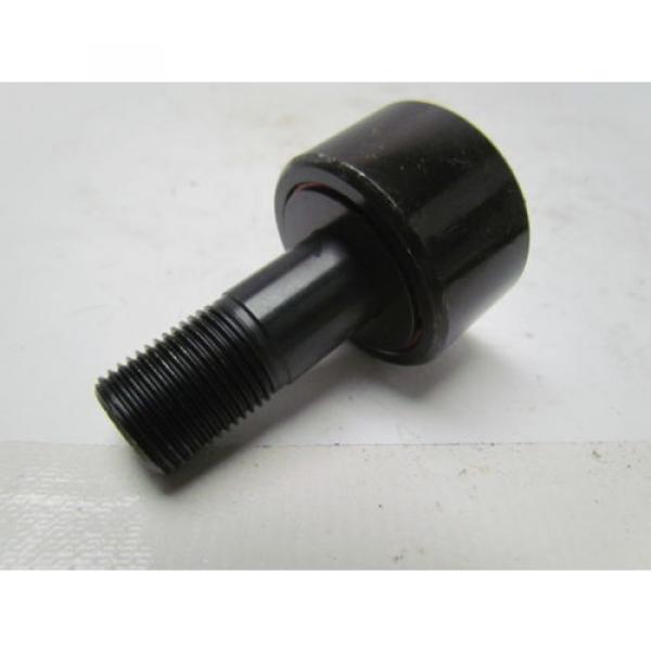 Smith Bearing CR-1-3/4-X Cam Follower Stud Screwdriver Slot Head Roller Type #5 image