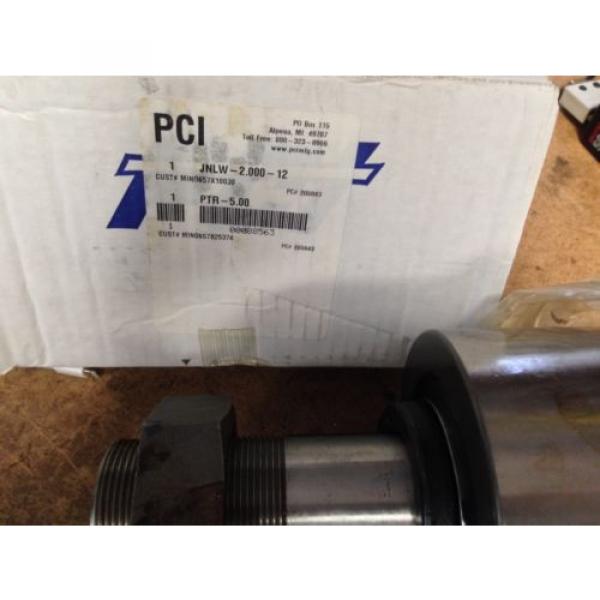 new PCI PTR-5.00 JNLW-2.000-12 CAM FOLLOWER BEARING,TTO 5&#034; CLARK SEALS CV-28521 #3 image