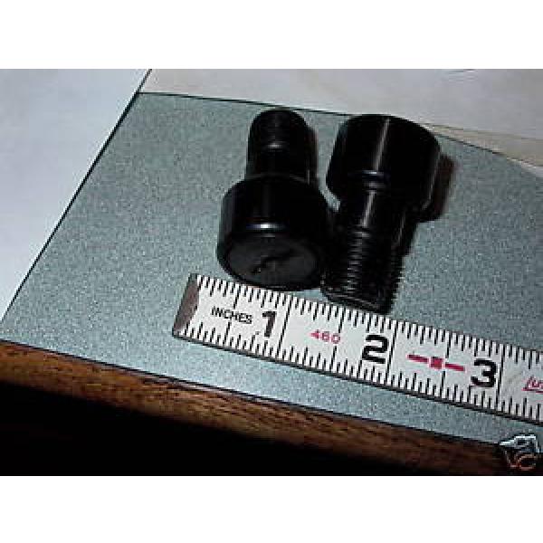 LOT OF TWO CAM  FOLLOWERS BEARING 1&#034; X  5/8&#034; STUD #1 image