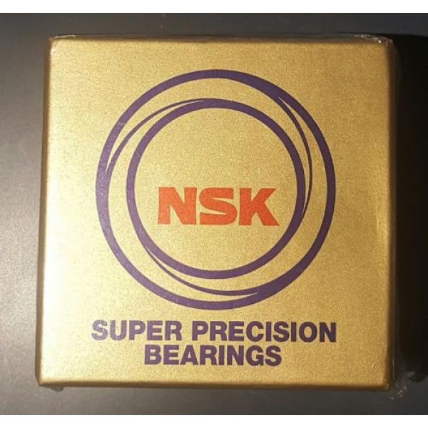 NSK 7909 CTRDULP4Y Super Precision Angular Contact Bearing 2PC #2 image