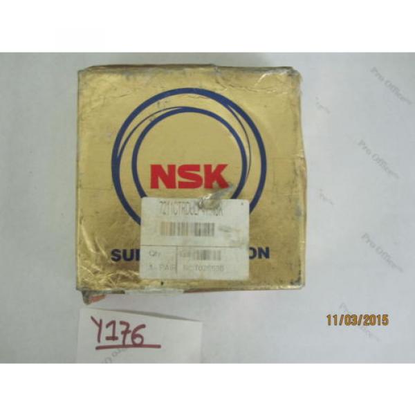 1 NSK SUPER PRECISION BEARING 7211CTRDULP4Y GK2422A D:-3 d:-3 C:-70 #1 image