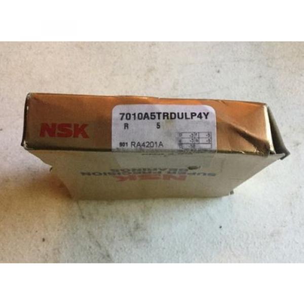 NSK 7010A5TRDULP4Y Super Precision Bearing #3 image