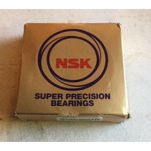 NSK 7010A5TRDULP4Y Super Precision Bearing #4 image