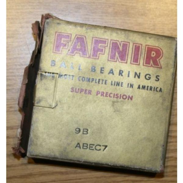 Fafnir Super Precision Bearings 2MM209WI CR #4 image