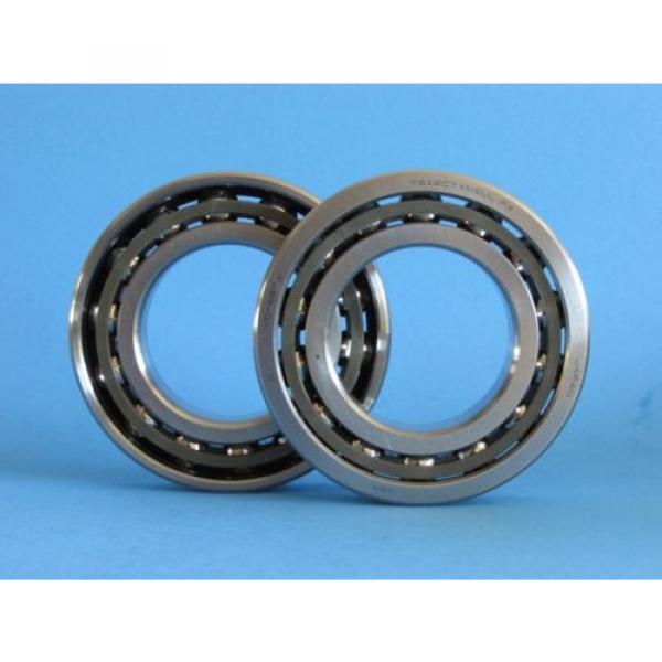 NSK7212CTYNSUL P4 ABEC7 Super Precision Contact Spindle Bearing (Matched Pair) #2 image