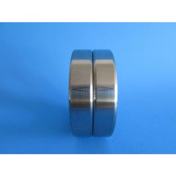 NSK7010CTYNDBL P4 ABEC-7 Super Precision Angular Contact Bearing. Matched Pair #3 image