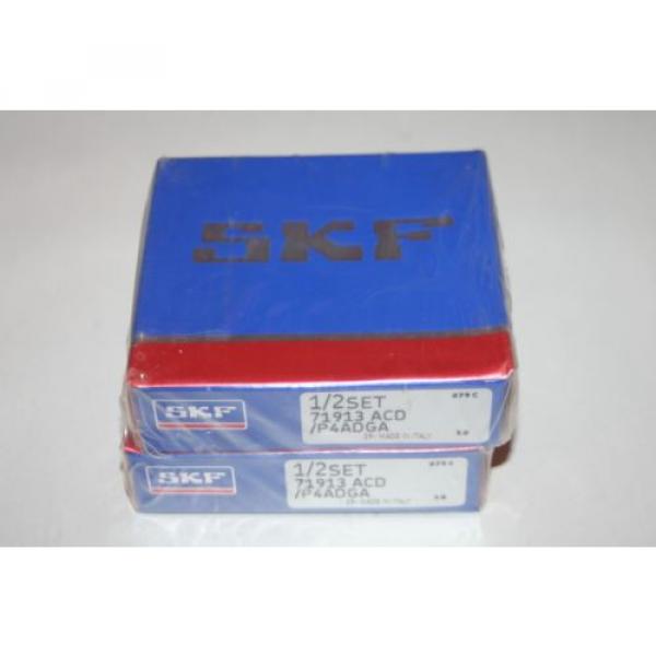 SKF 71913 ACD/P4ADGA Super Precision Bearings (Fafnir 2MM9313)  * NEW * #1 image