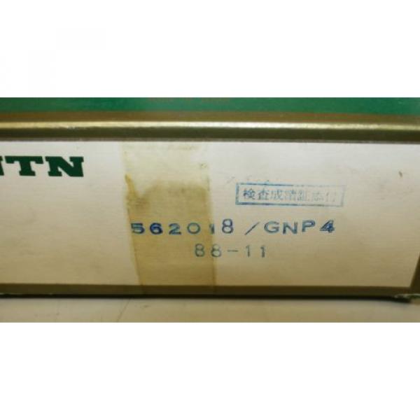 NTN Super Precision Bearing 562018/GNP4 #2 image