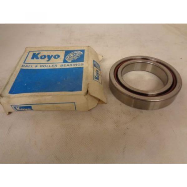 NEW KOYO ACH012C SUPER PRECISION BALL BEARING #1 image