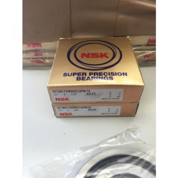 NSK Super Precision Bearings 35TAC72BSUC10PN7B A2S2 #5 image