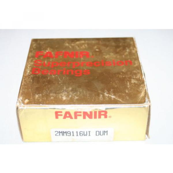 Fafnir 2MM9116.WI.DUM Super Precision Bearings (7016 CDP4A DGB) * NEW #4 image