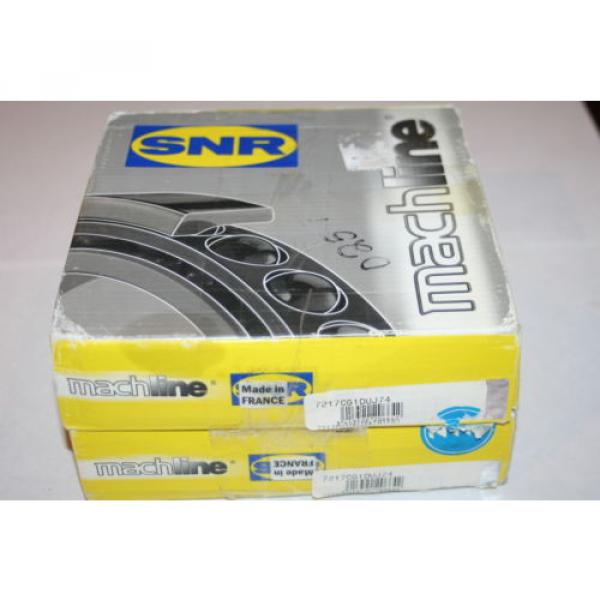 SNR - NTN 7217 CG1DUJ74 Machline Super Precision Bearings  * NEW * #1 image