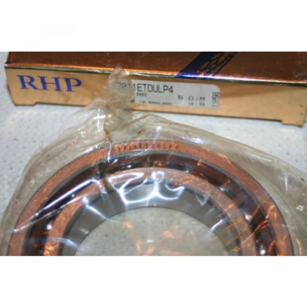 RHP 7011 ETSULP4 Super Precision Angular Contact Bearing NEW #3 image