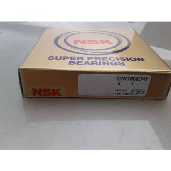 NSK Super Precision Bearing 7017CTRDULP4Y #1 image