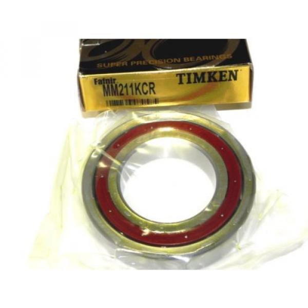 NIB TIMKEN FAFNIR MM211KCR SUPER PRECISION BEARING #1 image