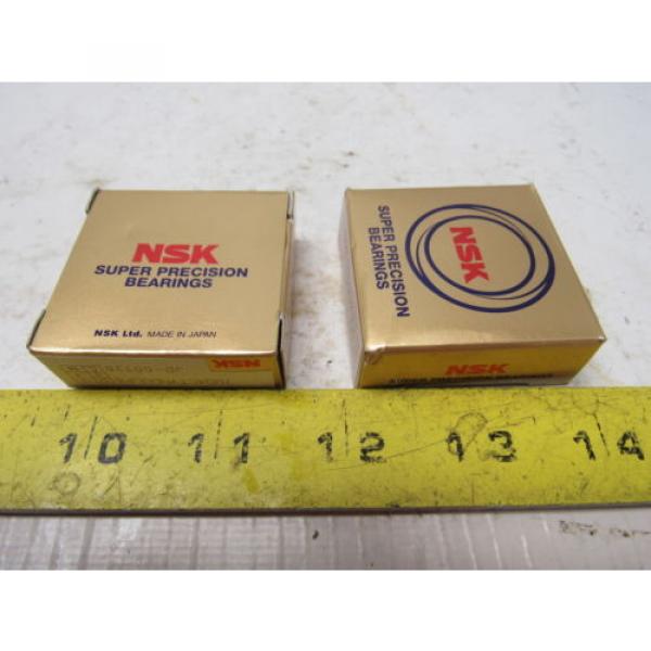 NSK 7004CTYNDULP4 Super Precision Bearing Lot of 2 #1 image