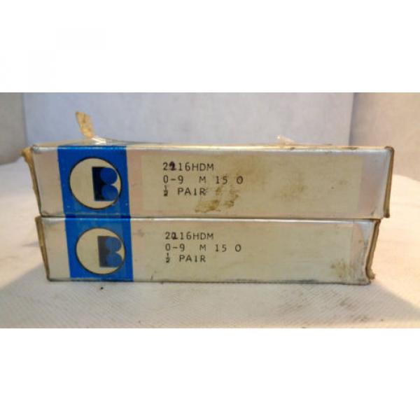 NEW IN BOX SET OF (2) BARDEN 2216HDM  SUPER PRECISION BEARING #1 image