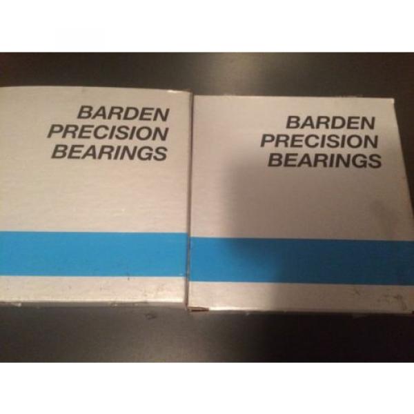 USED Barden 119HEDUL 0-11 Super Precision Bearing Set #1 image