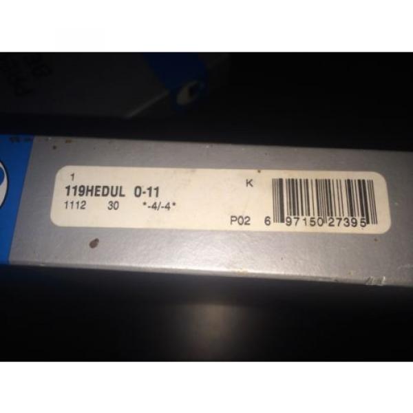 USED Barden 119HEDUL 0-11 Super Precision Bearing Set #2 image