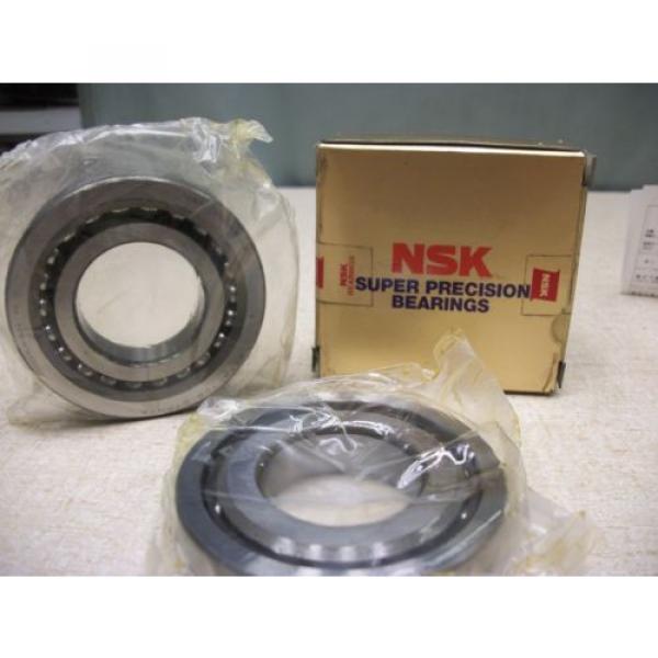 NSK 35TAC72BDTPN7A Super Precision Dual Set of Ball Screw Support Bearings #5 image