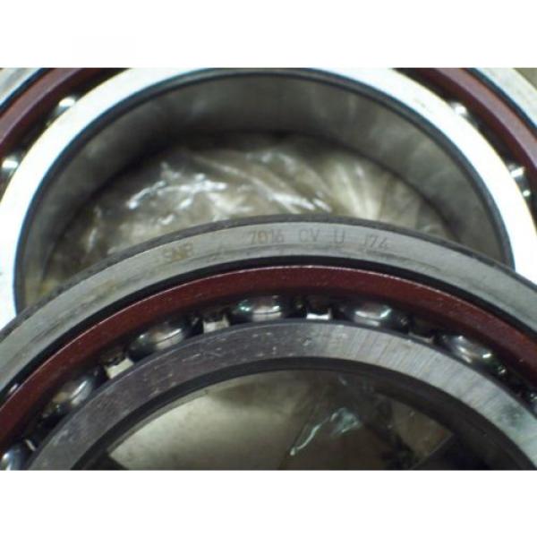 SNR 7016CVUJ74 SUPER PRECISION BEARING 7016 CV U J74 FRANCE #2 image