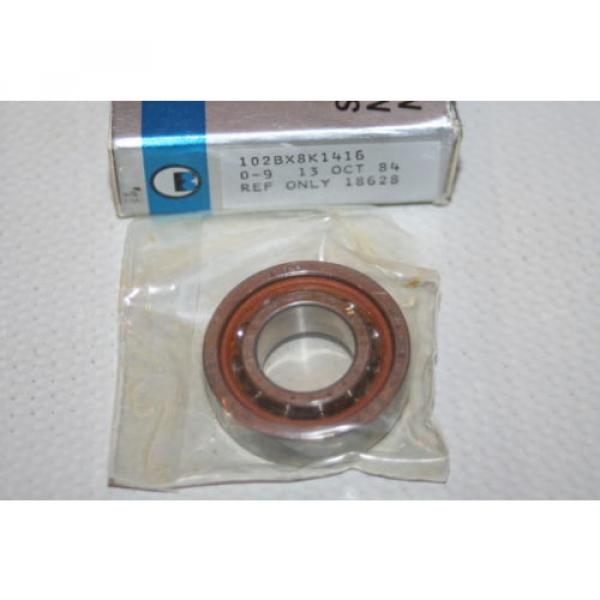 Barden 102BX8K1416 O-9 Super Precision Angular Contact Bearing 102BX8 NEW #3 image