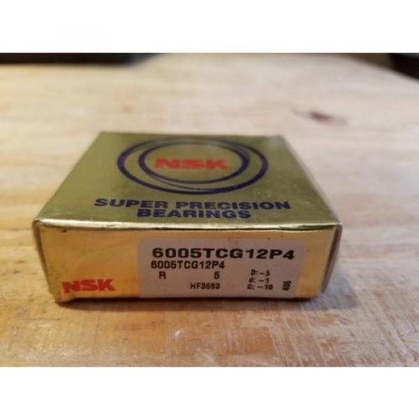 NSK 6005TCG12P4 SUPER PRECISION BEARING #1 image