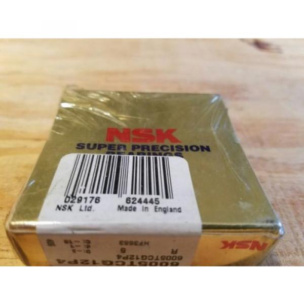 NSK 6005TCG12P4 SUPER PRECISION BEARING #2 image