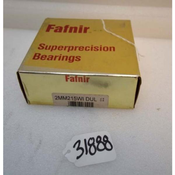 Fafnir Timken 2MM215WI DUL super precision bearings (Inv.31888) #1 image