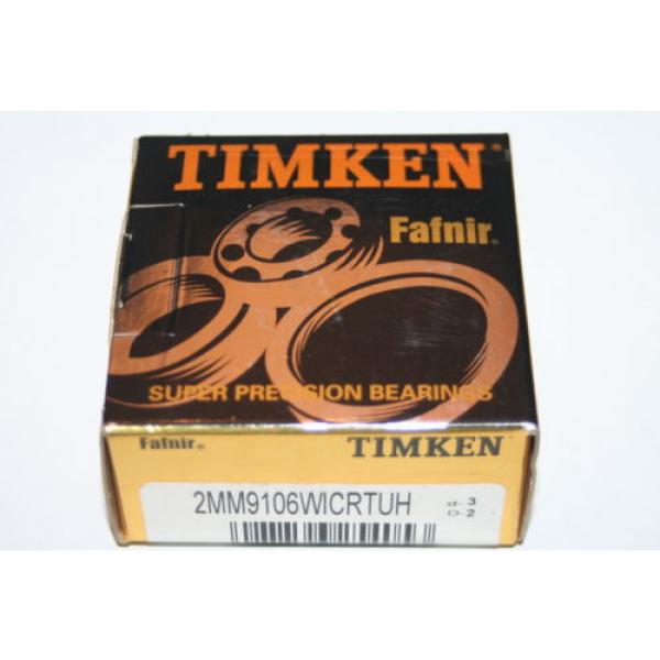 Fafnir Timken 2MM9106.WI.CR.TUH Super Precision Bearings (Triplex Set) ** NEW ** #1 image