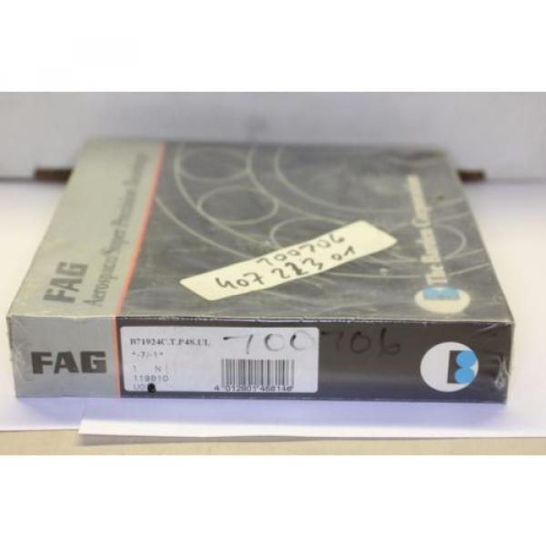 FAG / BARDEN B71924C.T.P4.UL AEROSPACE/SUPER PRECISION BEARING #1 image