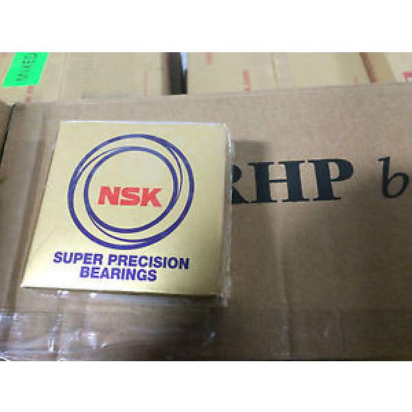 NSK 7907CTRDBLP3 ANGULARCONTACT BEARING.SUPER PRECISION #1 image