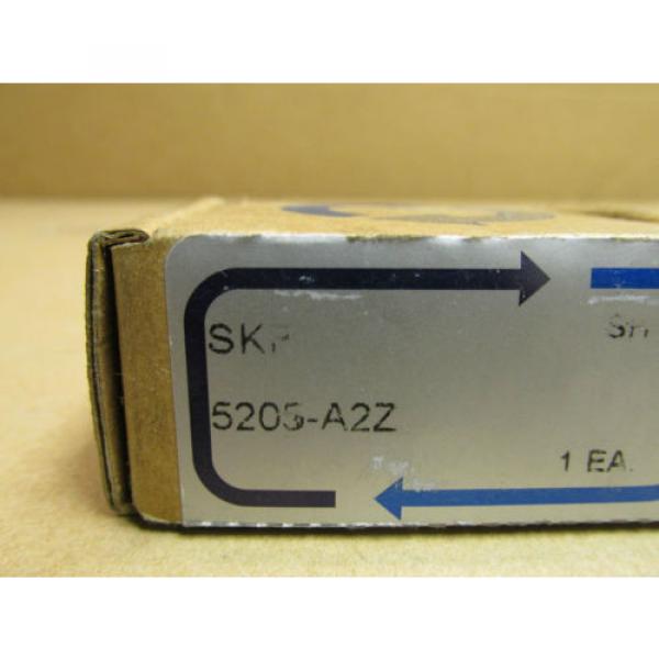 NIB SKF 5205 A2Z SUPER PRECISION BEARING METAL SHIELDED 5205A2Z 25x52x20.6 mm #2 image