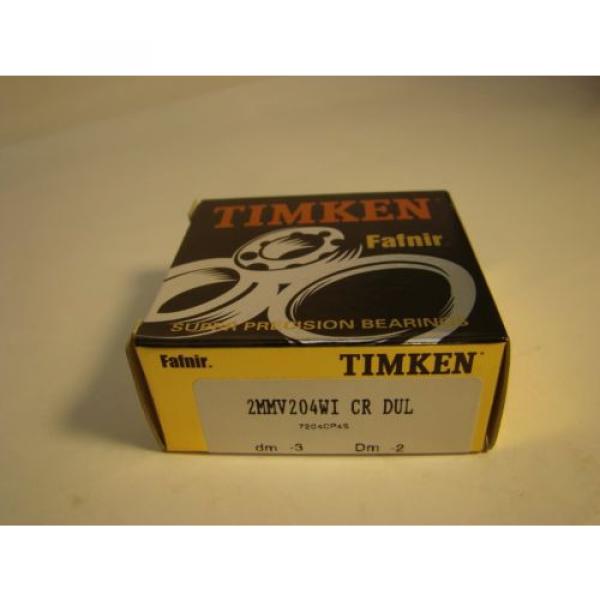 FAFNIR MM35BS72 QUH SUPER PRECISION BEARING/ NSK 35TAC72BSUC10PN7B #3 image