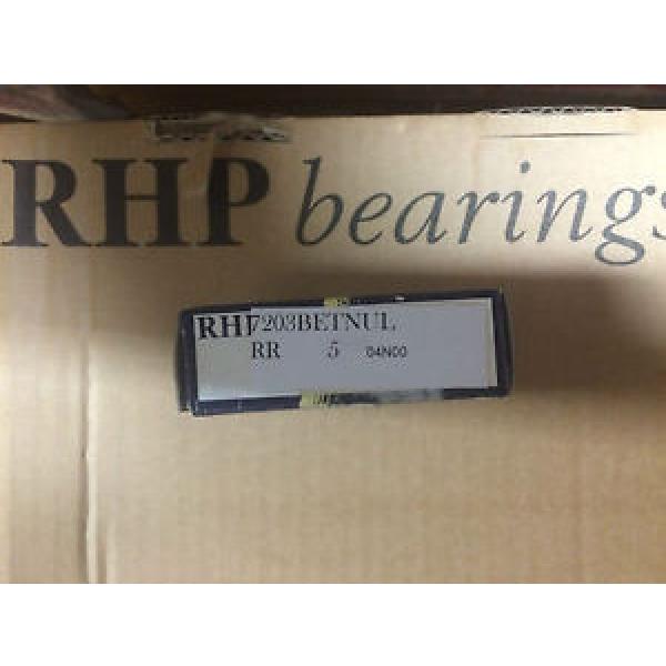 RHP 7203BETNUL  ANGULARCONTACT BEARING.SUPER PRECISION #1 image