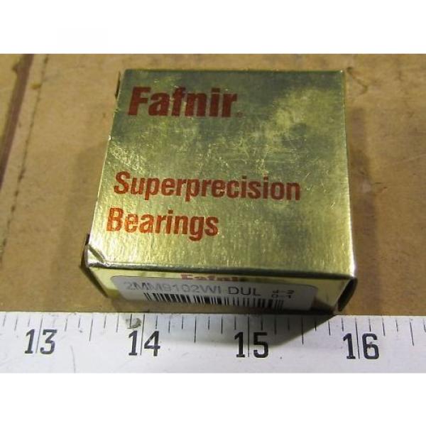 Fafnir 2MM9102WI DUL Super Precision Bearing / NEW #1 image